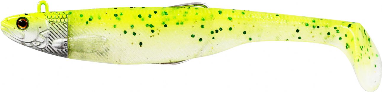 WESTIN MAGIC MINNOW JIG SPARKLING CHARTREUSE.jpg Westin Magic Minnow 32g 13cm